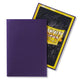 Dragon Shield Matte Mini Japanese Purple 60 ct Card Sleeves Individual Pack