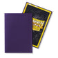 10 Packs Dragon Shield Matte Mini Japanese Purple 60 ct Card Sleeves Display Case
