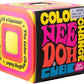 Schylling Needoh Color Change Cube - Sensory Squeeze Toy - Colors May Vary
