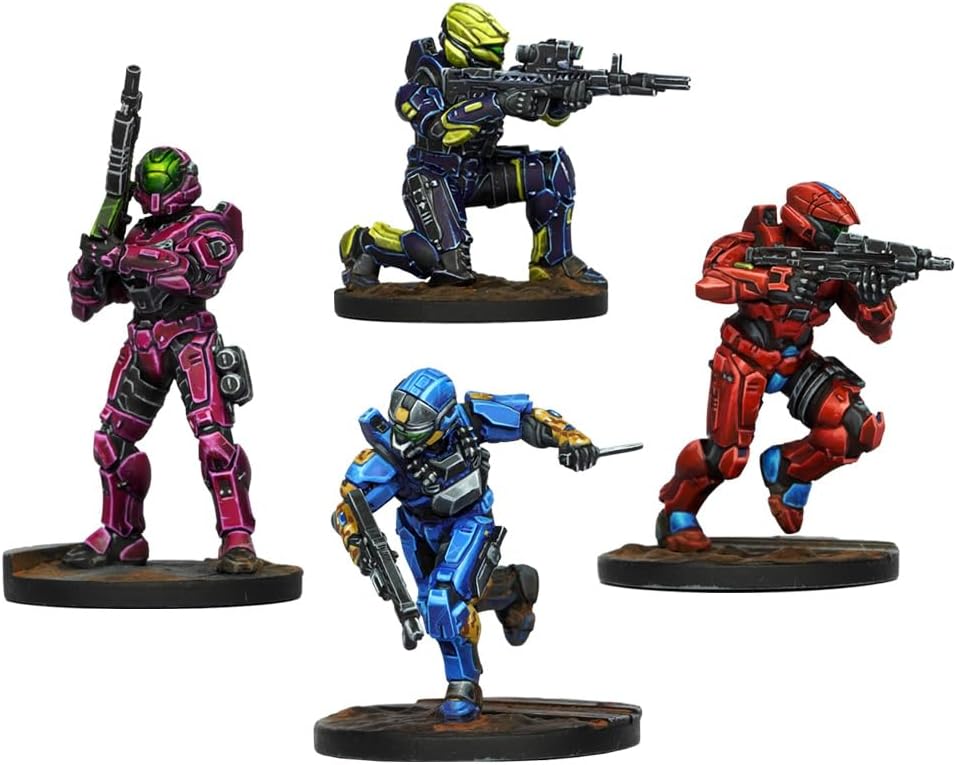 mantic Halo Fireteam Phoenix - Show Special Limited Edition Alternate Squad