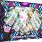 Pokemon TCG: Bewear Gx Box - 4 Booster Pack with A Foil Promo Card