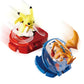 Pokemon Center Original Moncolle Battle Set Pikachu VS Charizard Figure Plastic Model
