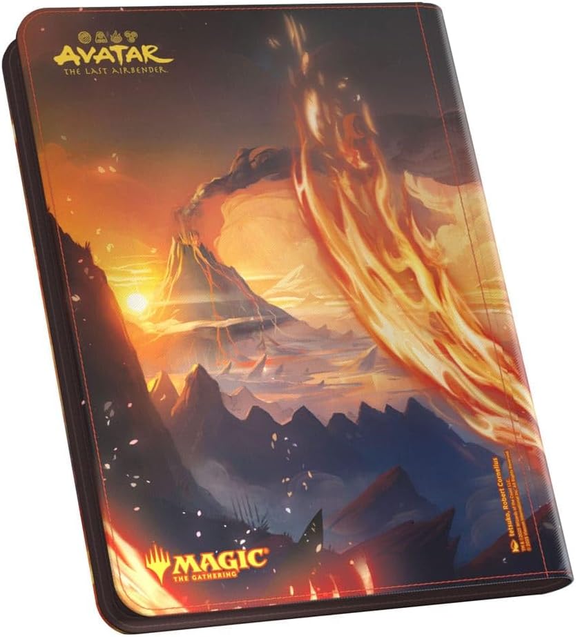 Ultimate Guard Zipfolio 360 Xenoskin Magic: The Gathering - Avatar: The Last Airbender - Zuko