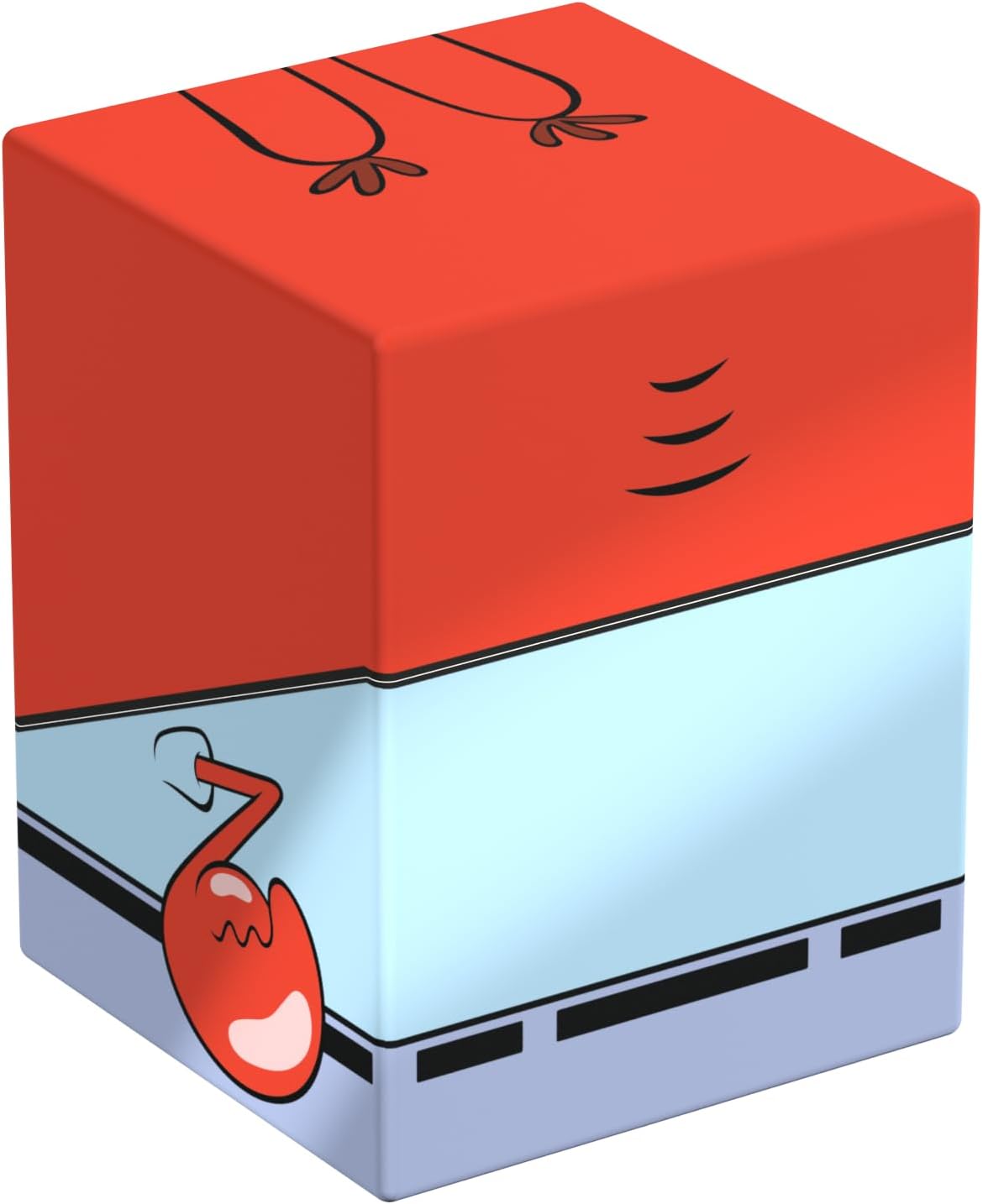 Ultimate Guard Squaroes - Boulder 100+ - Spongebob Squarepants - SB004 - Mr. Krabs