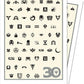 Ultra Pro: 30th Anniversary APEX Deck Protector Sleeves for Magic: The Gathering (105-pack)