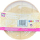 Crazy Fun Mystery Dumpling Squishy Toy 3.5 inch Diameter (Seashell Mystery), 1 Mystery Dumpling