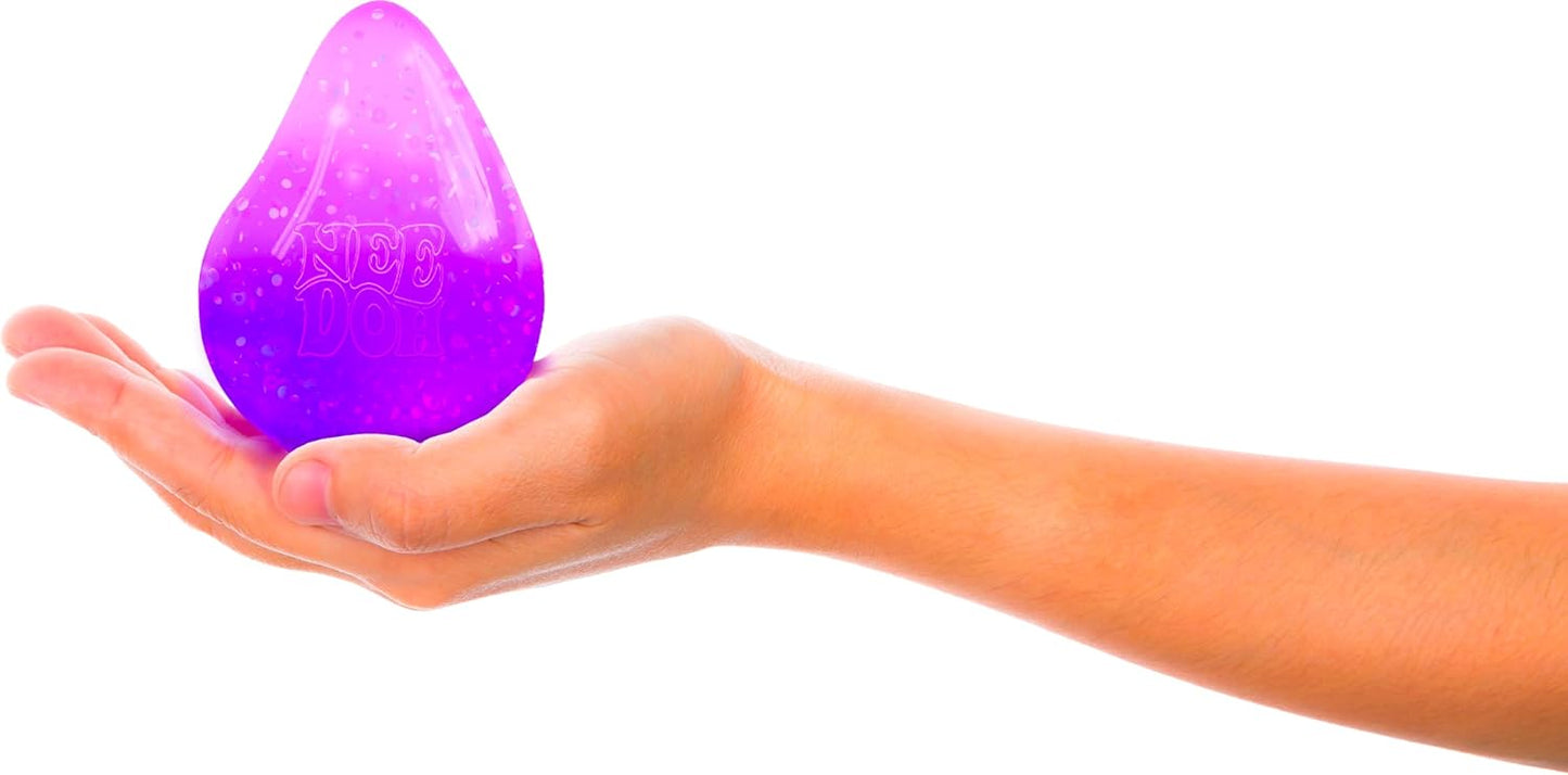 Schylling NeeDoh Dream Drop - Sensory Squeeze Toy with Dreamy Smooth Squeeze - 3" Tall - Color May Vary