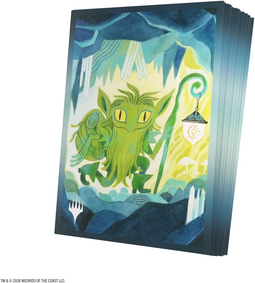 GameGenic Magic: The Gathering Lorwyn Eclipsed Premium Art Card Sleeves - Mutable Explorer