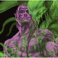 Ultra PRO - MTG Duskmourn Playmat Commander Ft. Tyvar, The Pummeler for Magic: The Gathering, Use as Mousepad, Desk Mat, Protects MTG Cards During Gameplay