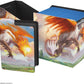 Gamegenic Magic: The Gathering Lorwyn Eclipsed SOFT DYNACRATE 100+ XL - Eirdu, Carrier of Dawn/Isilu, Carrier of Twilight Design, Flexible Sizemorph Divider for 80–100+ Double-Sleeved Cards, Self-Lock