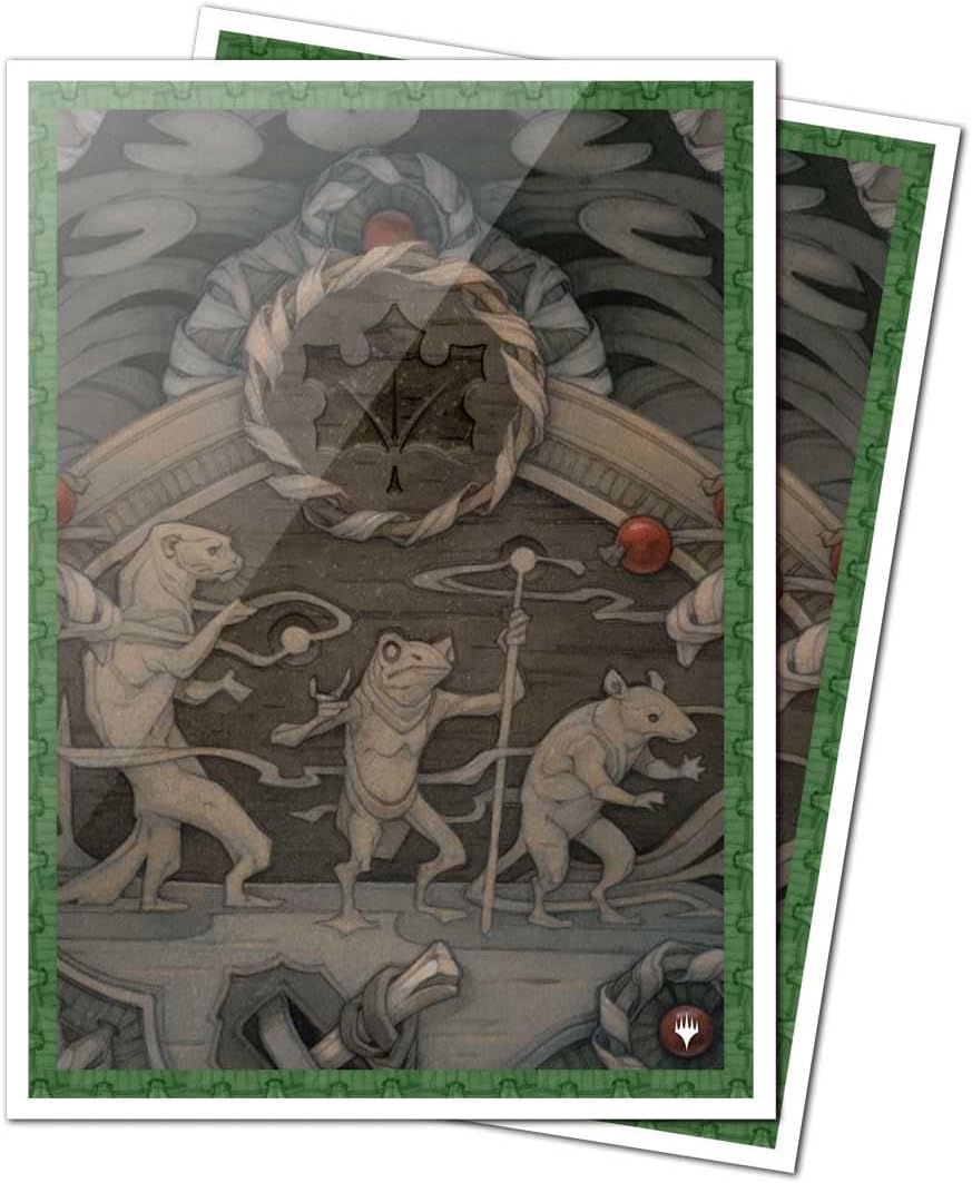 Ultra Pro - Bloomburrow 105ct APEX™ Deck Protector Sleeves Set Symbol for Magic: The Gathering