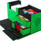 Gamegenic The Academic 133+ XL Premium Deck Box | Double-Sleeved Card Storage | High Quality Card Game Protector | Holds Up to 122 Cards Plus Game Accessories