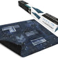 HALO: Flashpoint | UNSC Firebase Deluxe Gaming Mat – Full-Color Neoprene Play Surface with Non-Slip Rubber Backing – Official Halo Tabletop Accessory