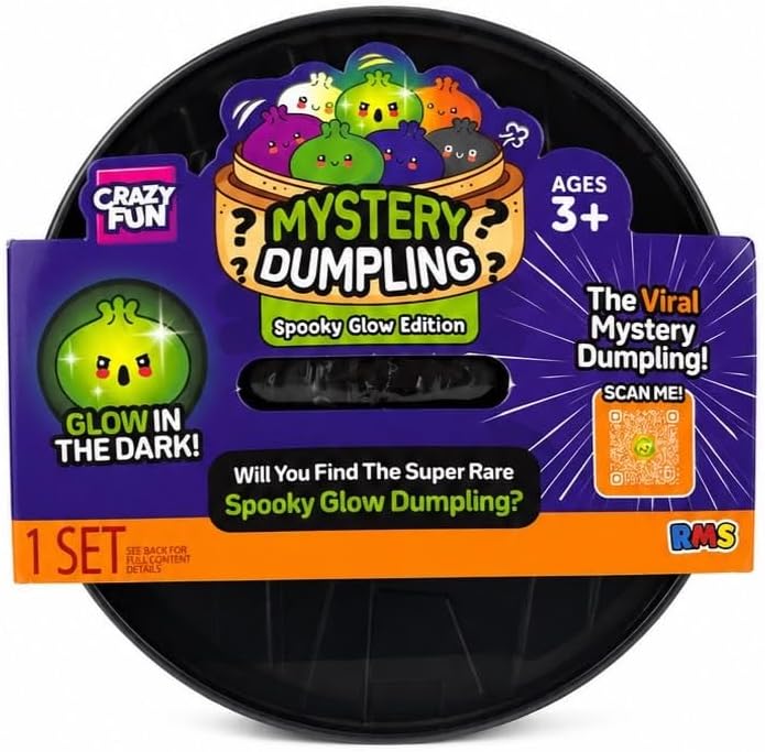 The Original Mystery Dumpling (Spooky Glow Edition) 3.5 Inch Diameter