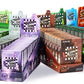 Arcane Tinmen 50ct Non-Glare Board Game Sleeves Display Case (10 Packs) - Extra Large