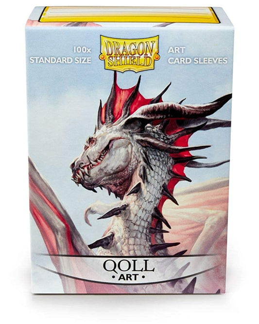 Dragon Shield Sleeves: Limited Edition Art Sleeves: Qoll