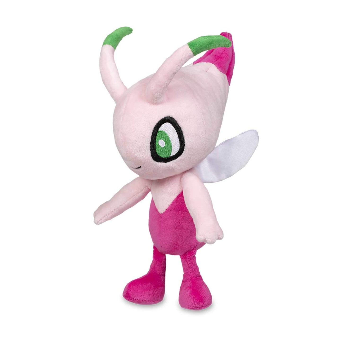 Pokemon Center: Shiny Celebi Poké Plush, 10 Inch