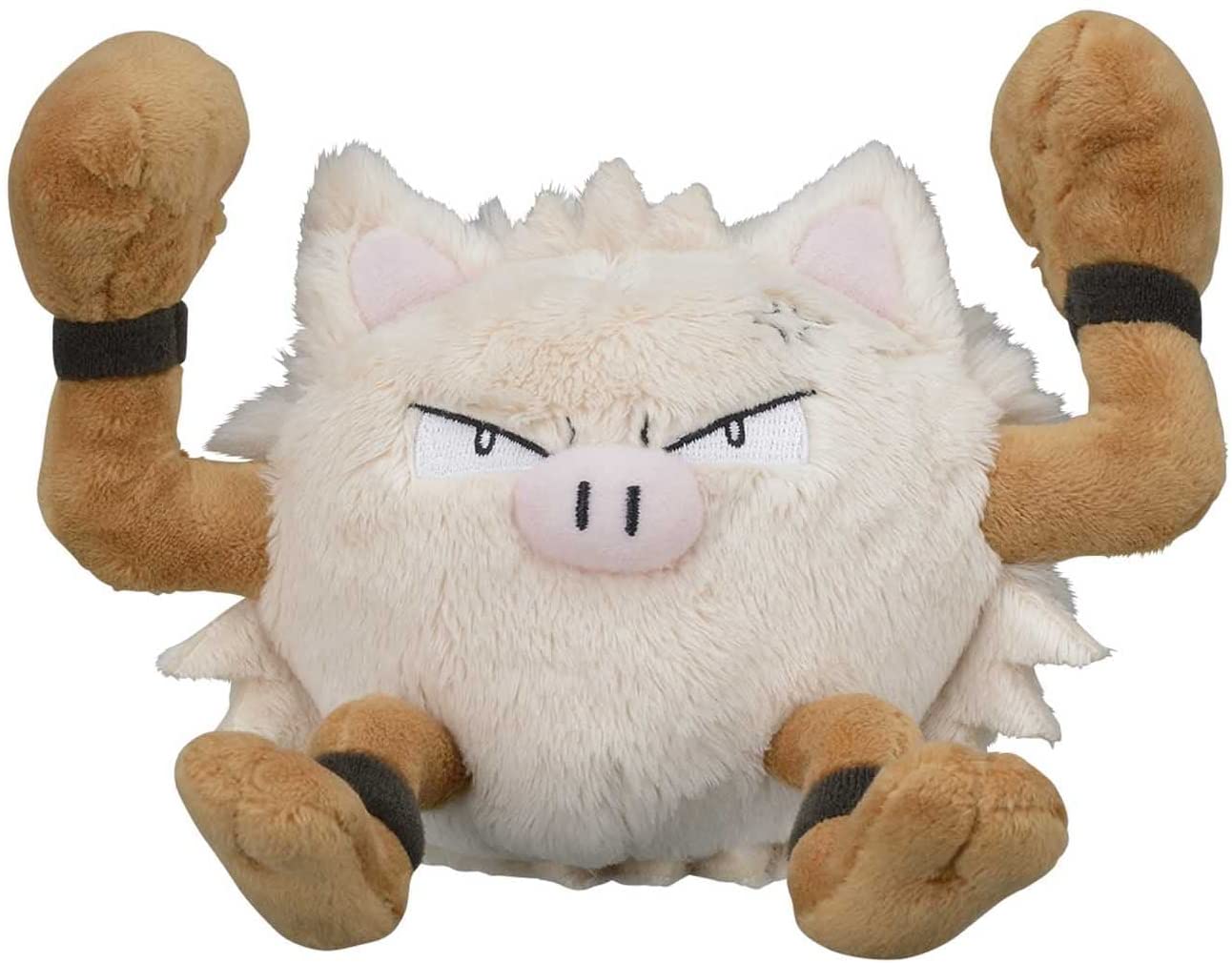 Pokemon 5 Inch Sitting Cuties Plush - Primeape