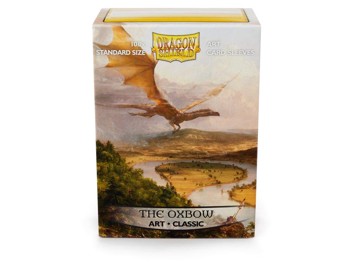 Dragon Shield Classic Art The Oxbow Standard Size 100 ct Card Sleeves Individual Pack