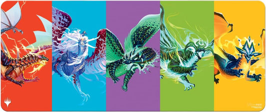 Ultra PRO - Tarkir Dragonstorm 6ft Table Playmat for Magic: The Gathering