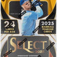 2025 Panini Select Baseball Hobby Blaster Trading Card Box (Chase Hobby Blaster Exclusive Green Flash Parallels)