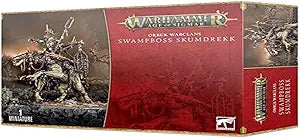 Games Workshop - Warhammer Age of Sigamr - Orruk Warclans - Swampboss Skumdrekk