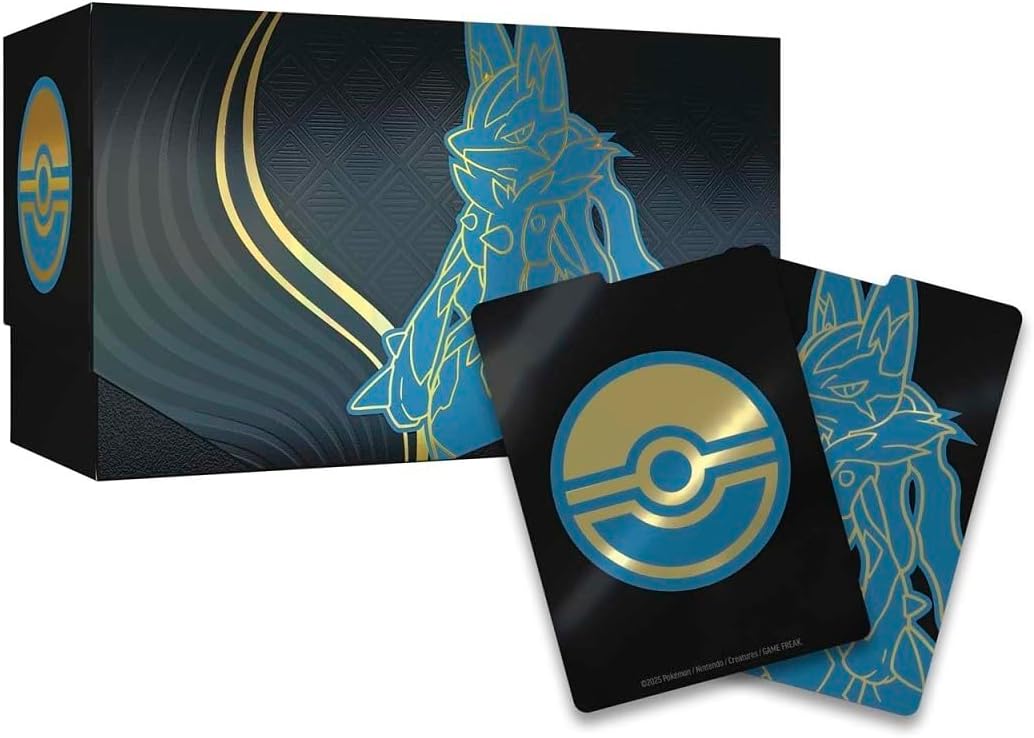 Pokemon TCG: Mega Evolution Pokémon Center Elite Trainer Box (Mega Lucario)