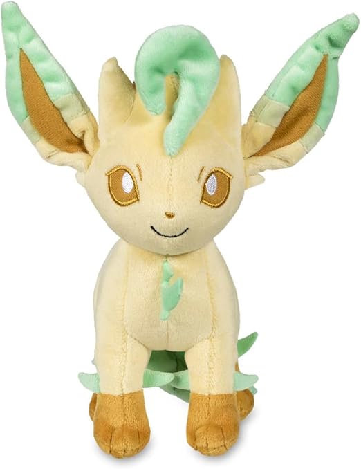 Pokemon Leafeon Poke Plush (Standard) - 8.5 In.