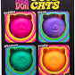 Schylling NeeDoh Cool Kitten Teenie Needoh 4 Pack - Sensory Squeeze Toy - 1.5" in Diameter - Colors May Vary