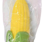 Toymendous Squishy Corn, Jumbo 9-Inch Squishy Vegetable with Removable Husk, Sensory Fidget Toy