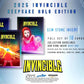 Keepsake 2025 Invincible Season 1 Keepsake Holo Breaker Box, Breakers Edition, 2 Packs Per Box, Holo Mirror Cards, Relics, Case-Based Inserts, 600-Card Checklist