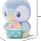 Takara Tomy Pokepiece Plush Piplup (Sweets Ver.) Plushie Plush Toy Height 5.1 inches (13 cm)