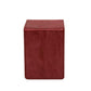 Ultra Pro E-85770 Suede Collection Alcove Flip Deck Box-Ruby