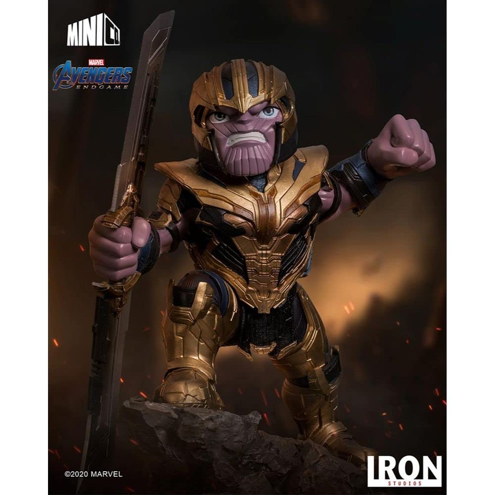 Iron Studios - Minico Avengers Endgame Thanos Vinyl Statue