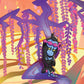 Pokémon TCG: Scarlet & Violet—Shrouded Fable Mini Tin – Munkidori (2 Booster Packs & 1 Sticker Sheet)