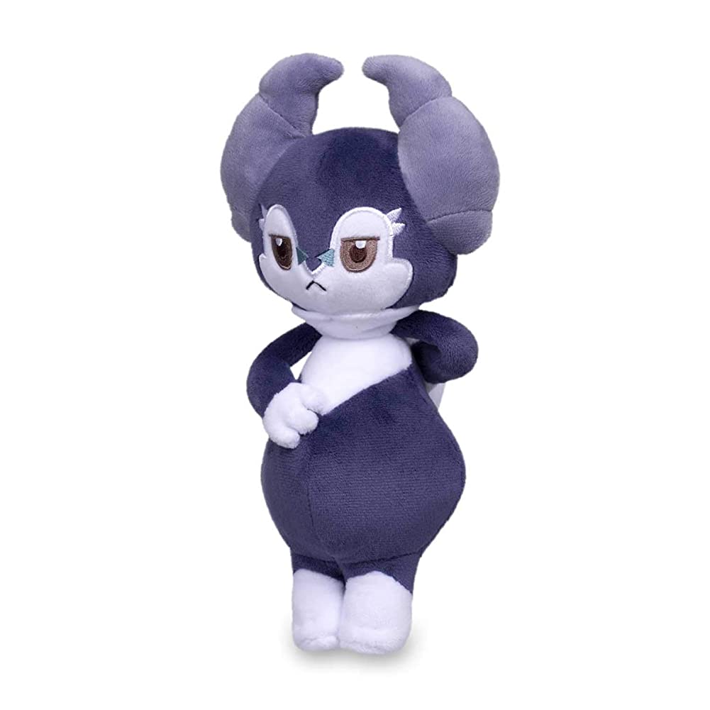 Pokemon Center: Indeedee (Male) Poké Plush, 9 ½ Inch