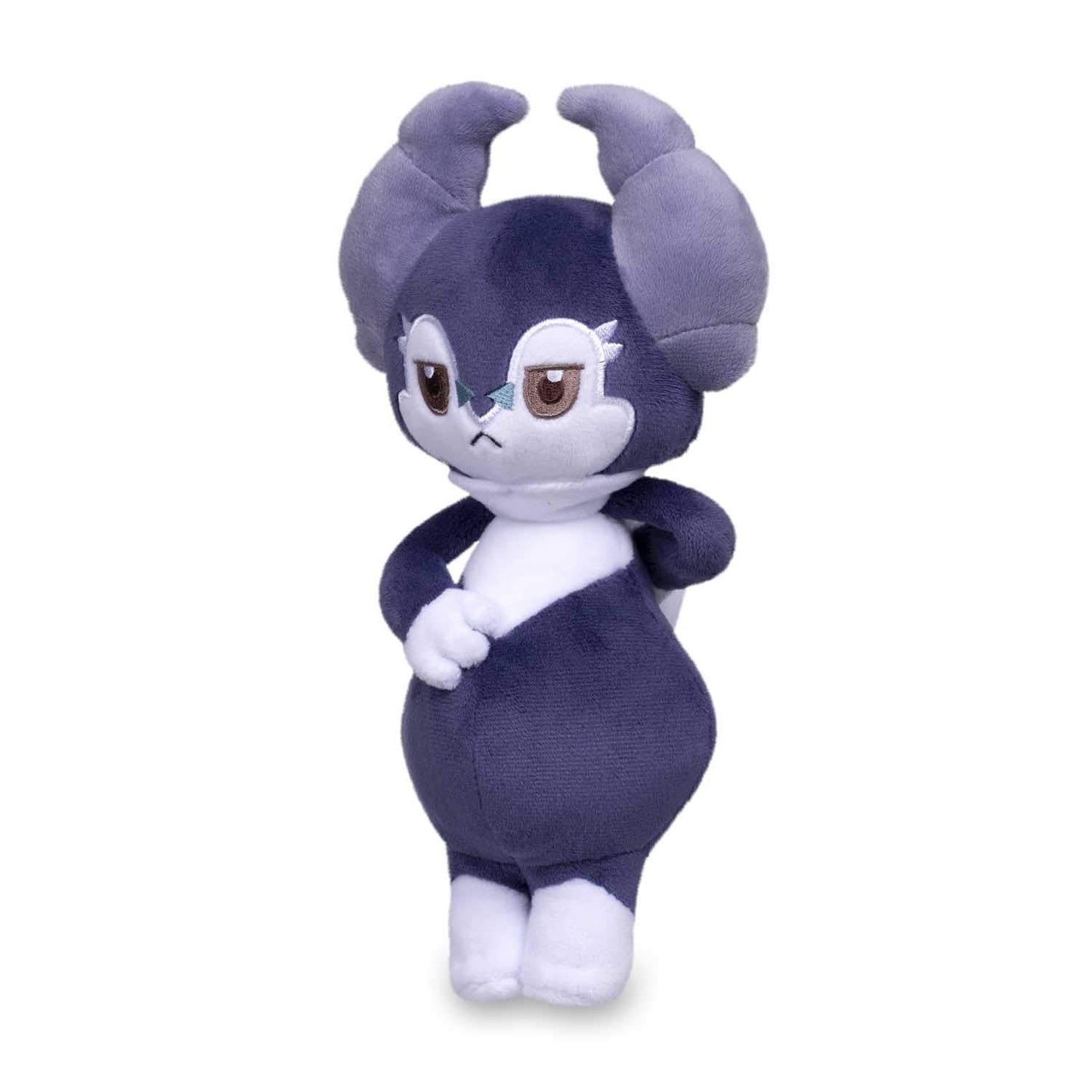 Pokemon Center: Indeedee (Male) Poké Plush, 9 ½ Inch