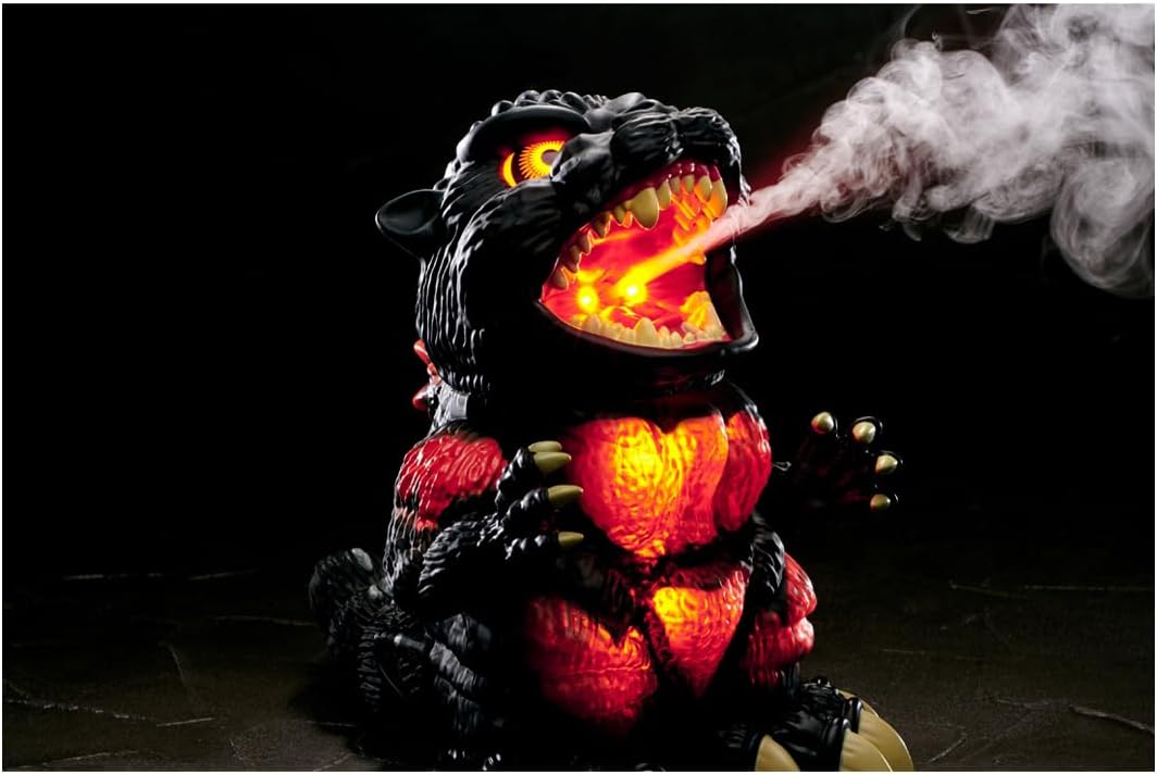 Shine Humidifier King Burning Godzilla Figure