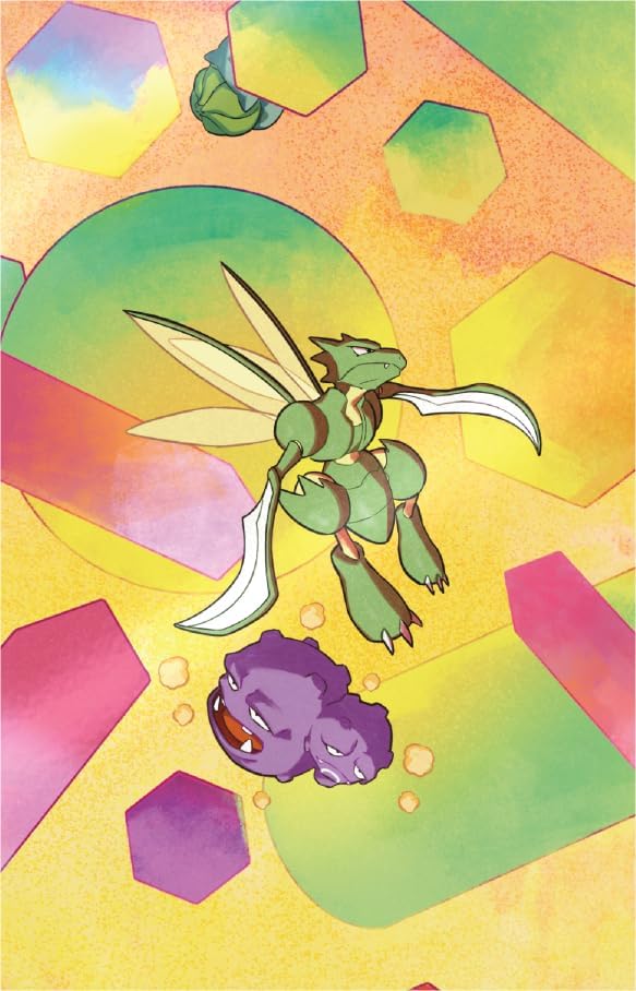 Pokémon TCG: Scarlet & Violet—151 Mini Tin – Scyther and Weezing (2 Booster Packs, 1 Coin & 1 Art Card)