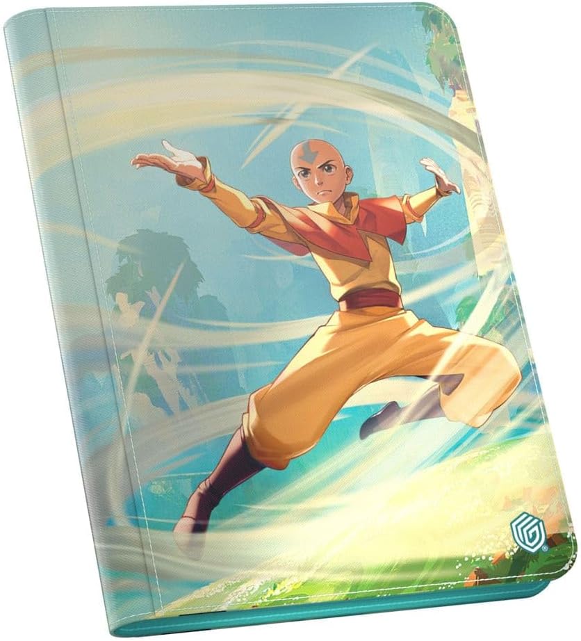 Ultimate Guard Zipfolio 360 Xenoskin Magic: The Gathering - Avatar: The Last Airbender - Aang