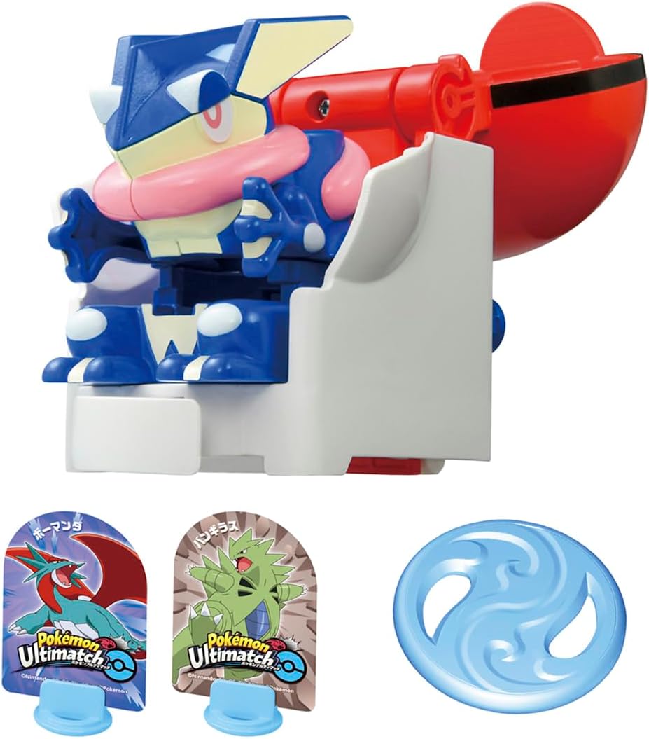 Takara Tomy Pokemon Pokemon Ultimatch 05 Greninja (Pokeball)