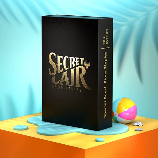 Magic TCG The Gathering Secret Lair Premium Foil: MTG All Natural Totally Refreshing Special Guest Fiona Staples