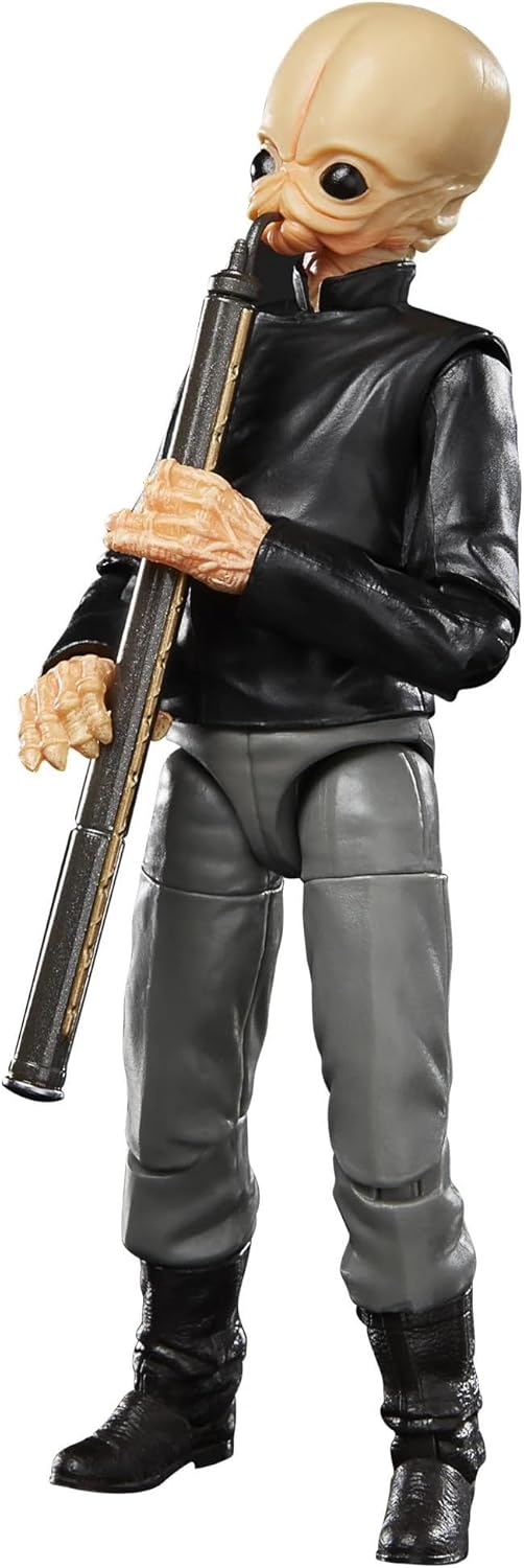 STAR WARS The Black Series Figrin D’an Toy 6-Inch-Scale A New Hope Collectible Action Figure, Toys for Kids Ages 4 and Up