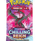 Pokemon TCG Sword & Shield Chilling Reign Booster Pack (10 cards)