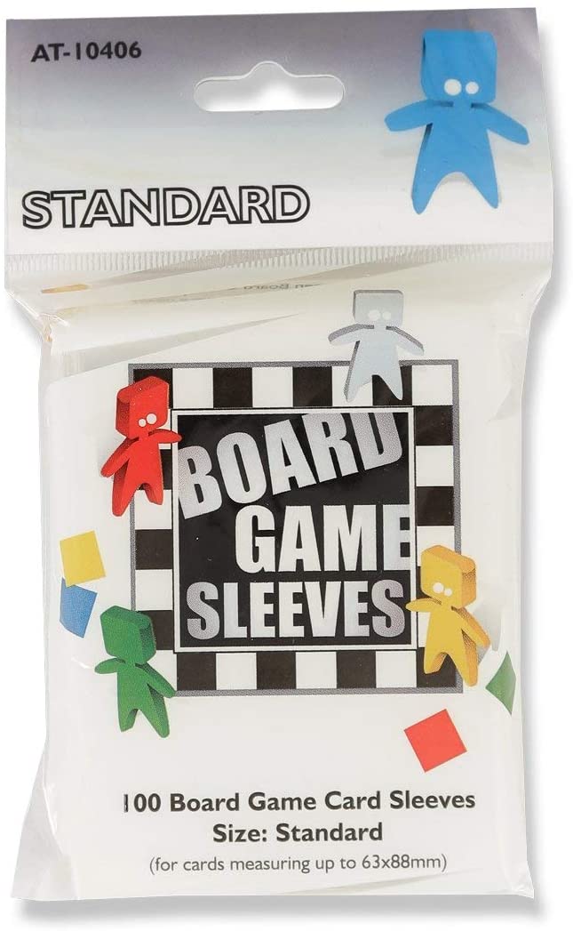 Arcane Tinmen 100ct Board Game Sleeves - Standard