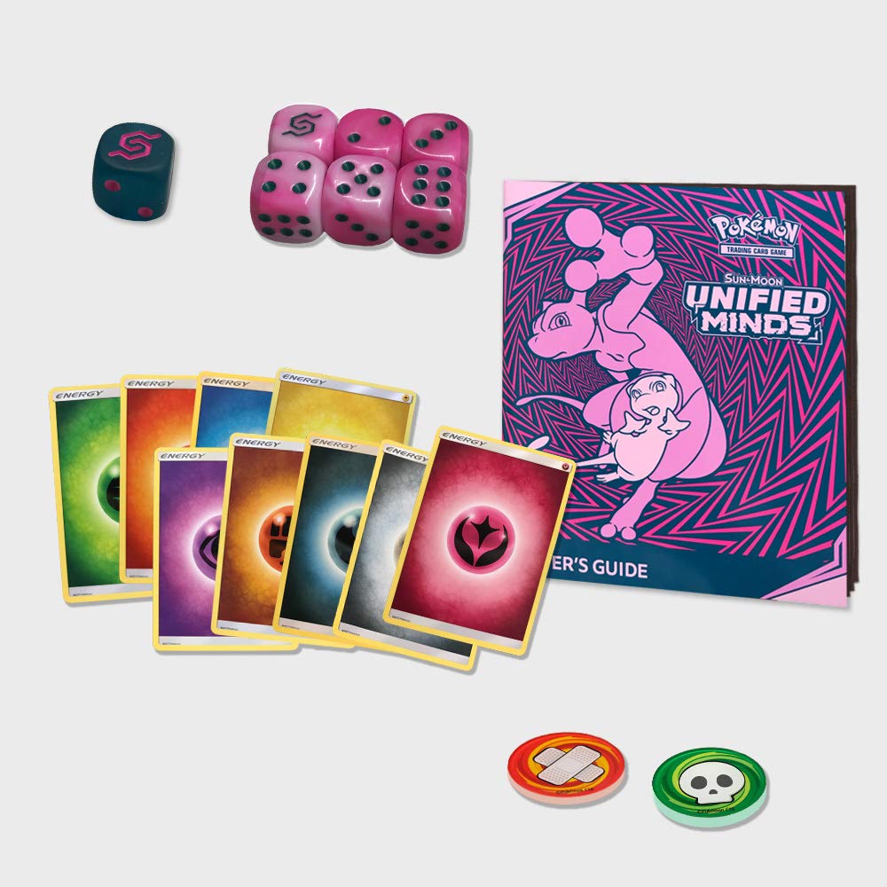 Pokemon TCG: Sun & MoonUnified Minds Elite Trainer Box | 8 Booster Pa Collectors Emporium NY Pokemon TCG: Sun & MoonUnified Minds Elite Trainer Box | 8 Booster Pa Collectors Emporium NY