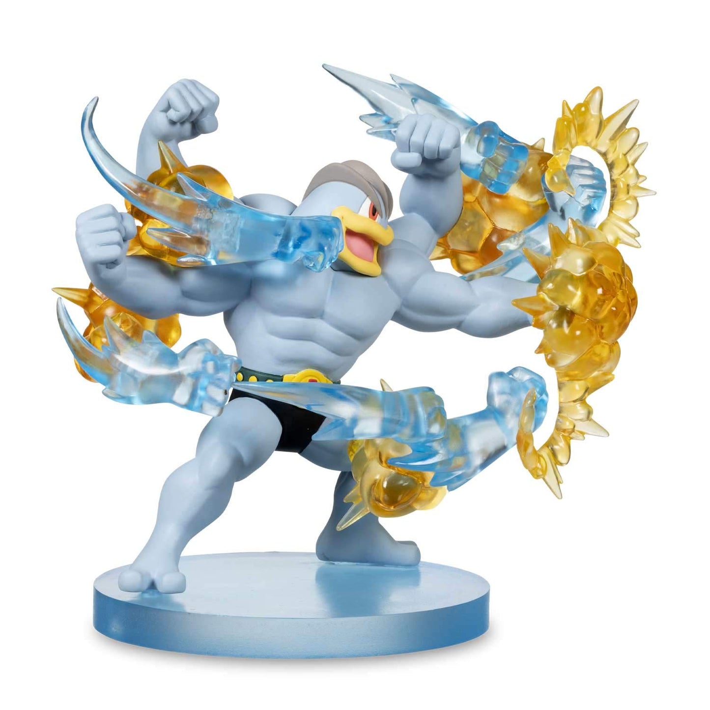 Pokemon Center Machamp Dynamic Punch Large Gallery Figure DX