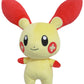 Sanei Pokemon All Star Series - PP69 - Plusle Stuffed Plush, 6.5"