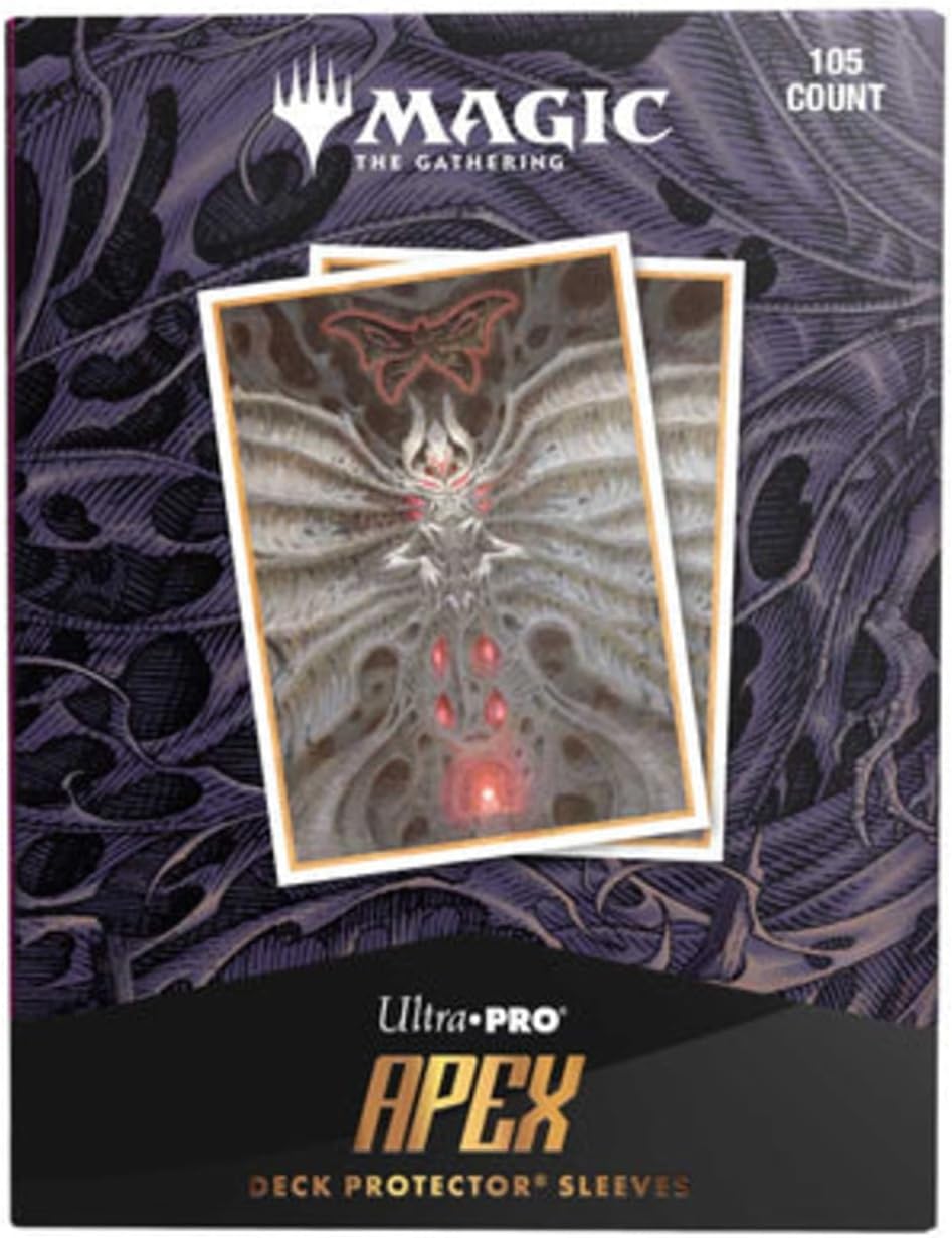 mtg duskmourn card sleeves Ultra PRO