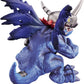 Bandai 7 Inch Figure - DYNAMOTION METALGREYMON (Blue) [Second Run] (Premium BANDAI Exclusive)